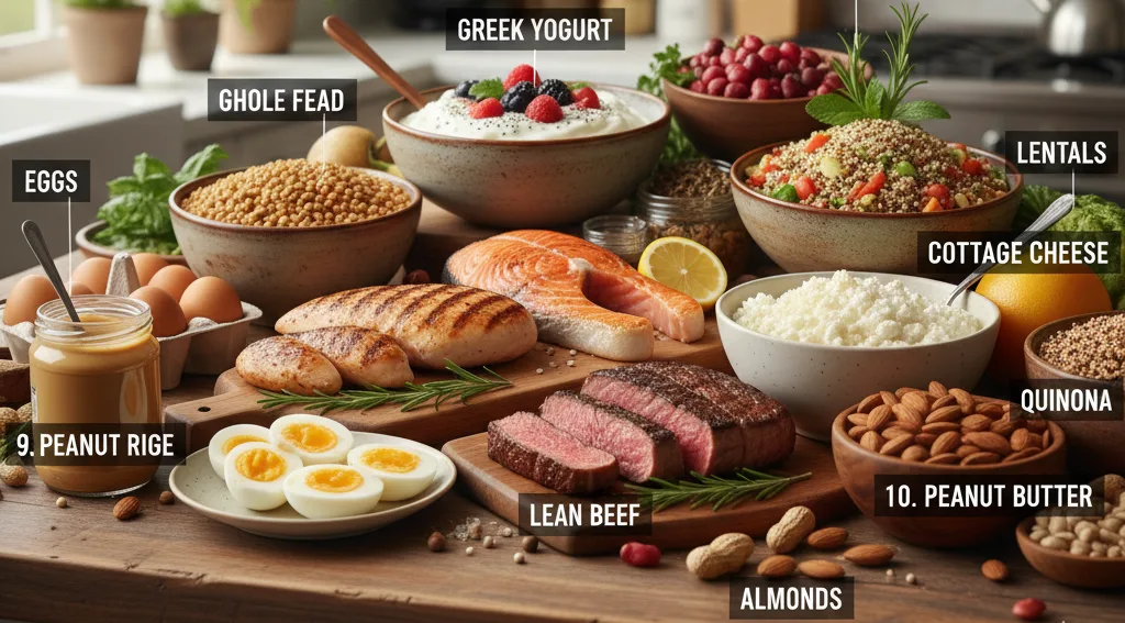 10 Protein-Rich Foods to Fuel Your Workouts - nba虎扑